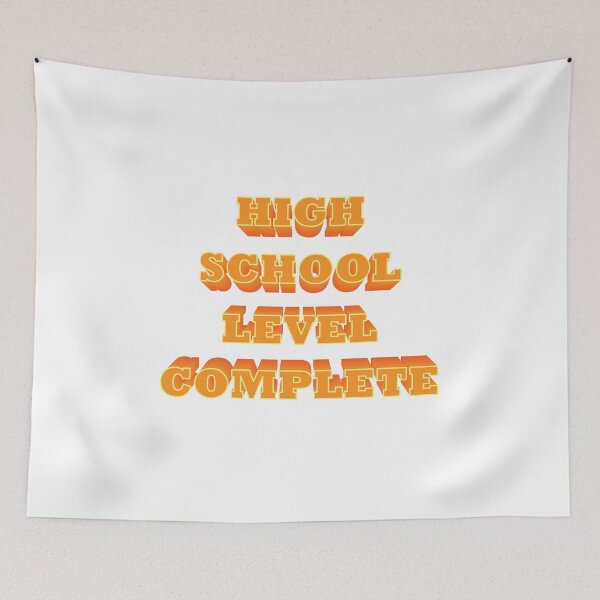 Item preview, High School Level Complete  designed and sold by VikiQuick.