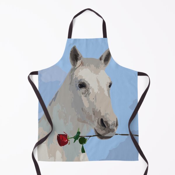 Item preview, The White Stallion designed and sold by ManiRanganaath.