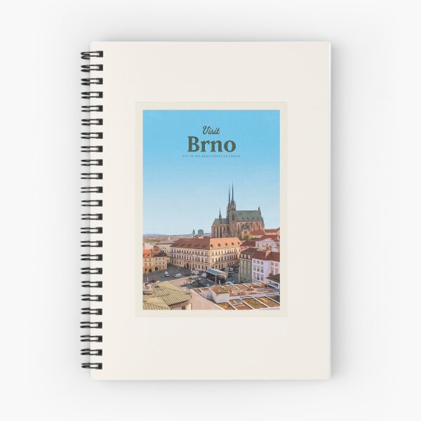 Item preview, Visit Brno  designed and sold by Mercury Club.