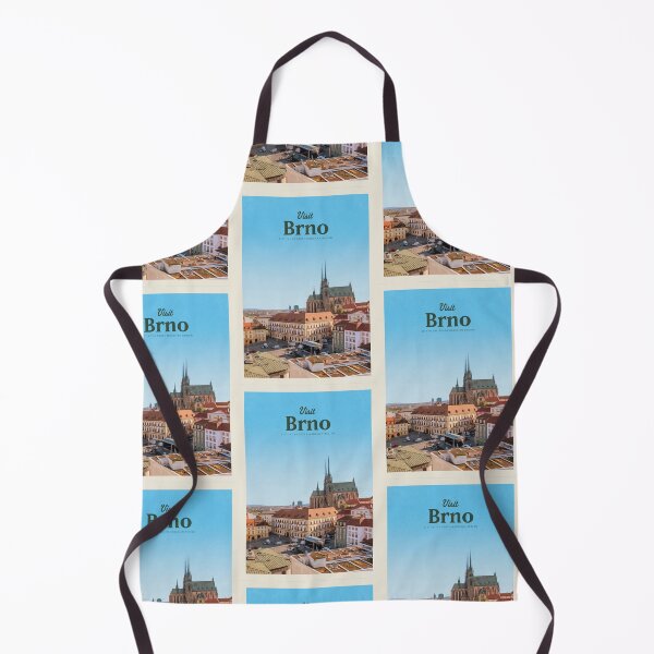 Item preview, Visit Brno designed and sold by Mercury Club.