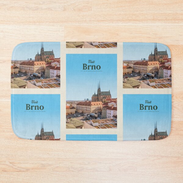 Item preview, Visit Brno  designed and sold by Mercury Club.