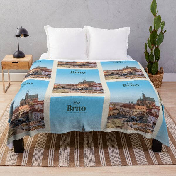 Item preview, Visit Brno  designed and sold by Mercury Club.