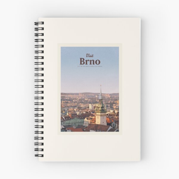 Item preview, Visit Brno  designed and sold by Mercury Club.