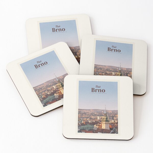 Item preview, Visit Brno  designed and sold by Mercury Club.