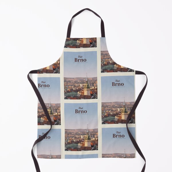 Item preview, Visit Brno designed and sold by Mercury Club.