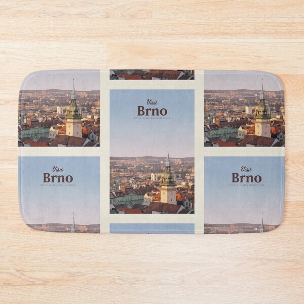 Item preview, Visit Brno  designed and sold by Mercury Club.