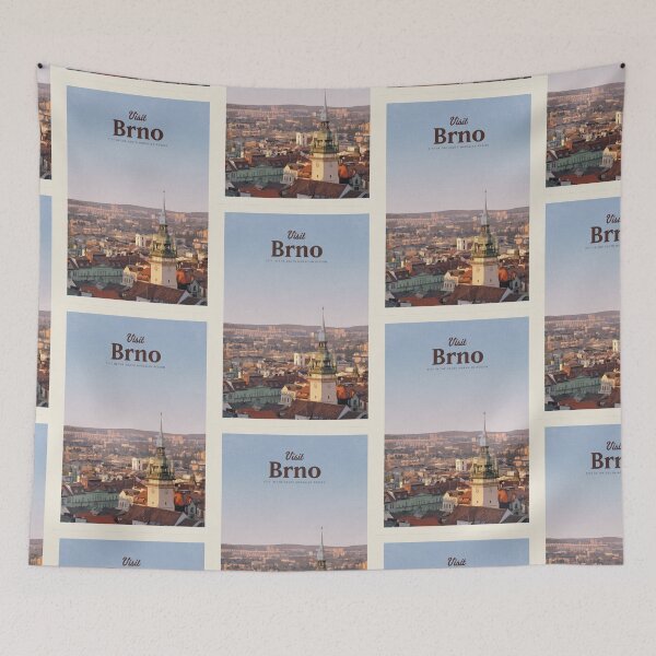 Item preview, Visit Brno  designed and sold by Mercury Club.