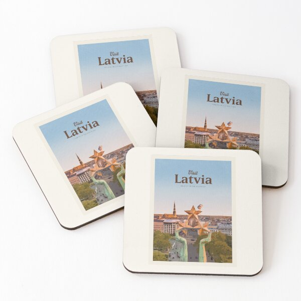Item preview, Visit Latvia designed and sold by Mercury Club.