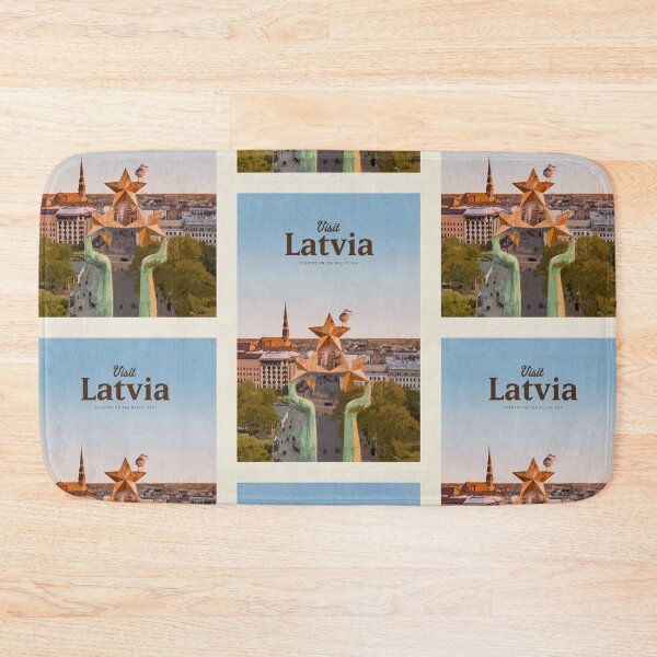 Item preview, Visit Latvia designed and sold by Mercury Club.