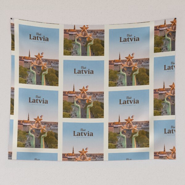 Item preview, Visit Latvia designed and sold by Mercury Club.
