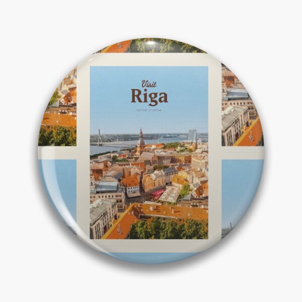 Item preview, Visit Riga  designed and sold by Mercury Club.
