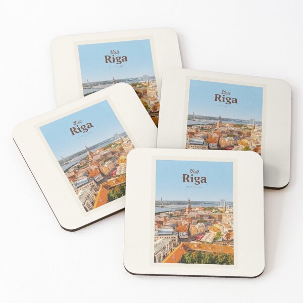 Item preview, Visit Riga  designed and sold by Mercury Club.
