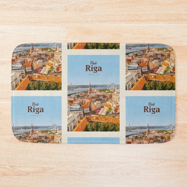 Item preview, Visit Riga  designed and sold by Mercury Club.