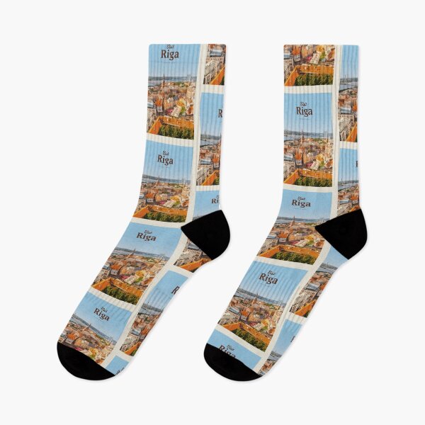 Item preview, Visit Riga  designed and sold by Mercury Club.