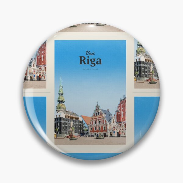 Item preview, Visit Riga  designed and sold by Mercury Club.
