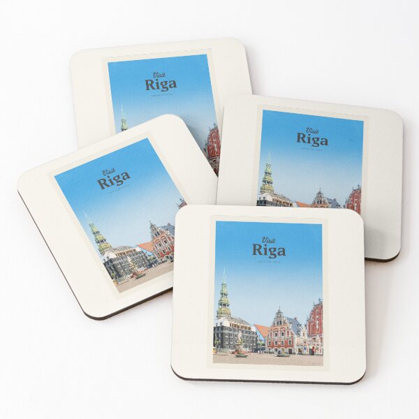 Item preview, Visit Riga  designed and sold by Mercury Club.