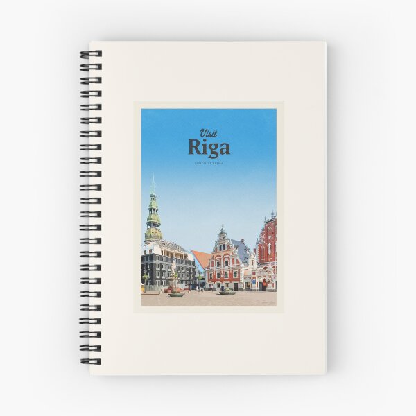 Item preview, Visit Riga  designed and sold by Mercury Club.