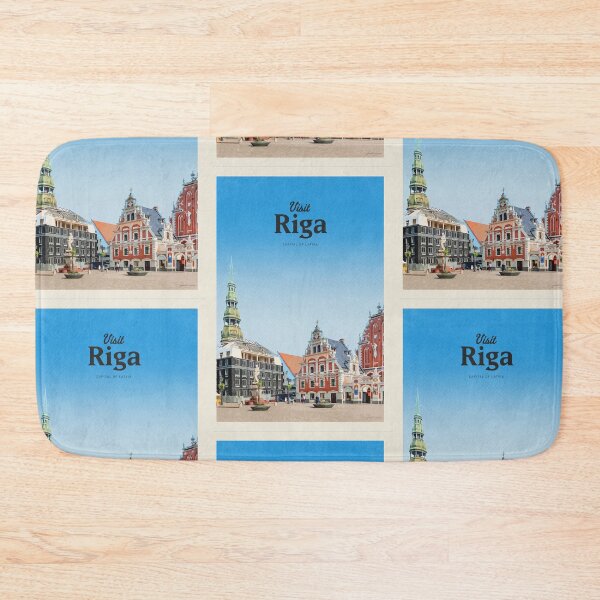Item preview, Visit Riga  designed and sold by Mercury Club.