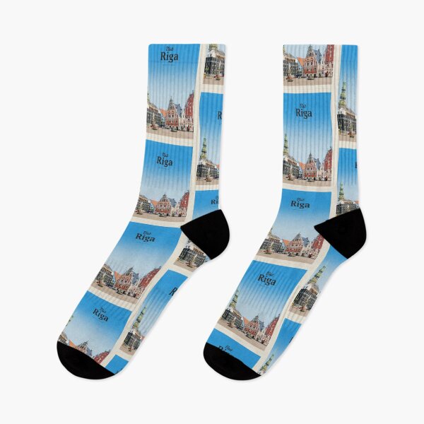 Item preview, Visit Riga designed and sold by Mercury Club.