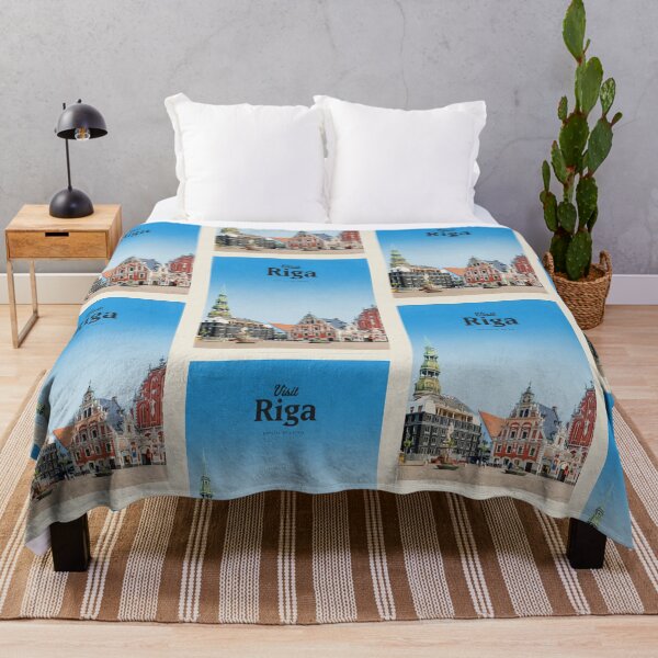 Item preview, Visit Riga designed and sold by Mercury Club.