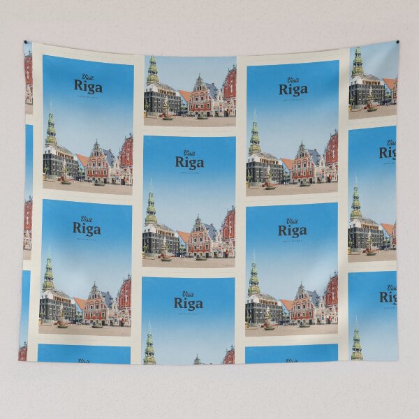 Item preview, Visit Riga  designed and sold by Mercury Club.