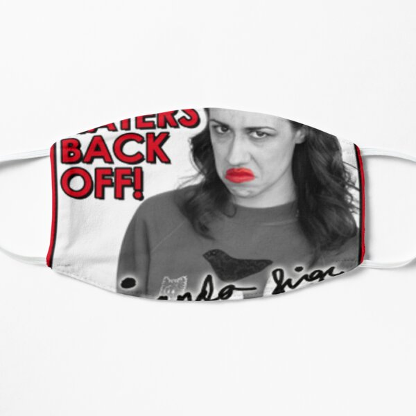 H7283 Miranda Sings Haters Back Off Flat Mask