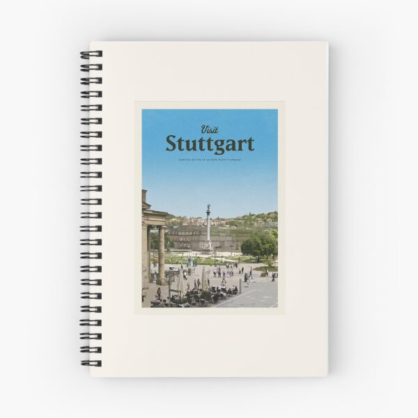 Item preview, Visit Stuttgart  designed and sold by Mercury Club.