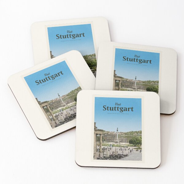 Item preview, Visit Stuttgart  designed and sold by Mercury Club.