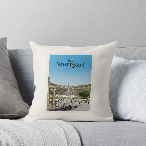 Item preview, Visit Stuttgart  designed and sold by Mercury Club.