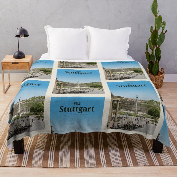 Item preview, Visit Stuttgart  designed and sold by Mercury Club.