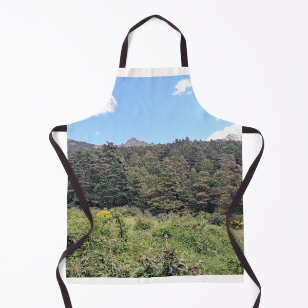 Item preview, Landscape of thick forest and mountain tops  designed and sold by tattib.