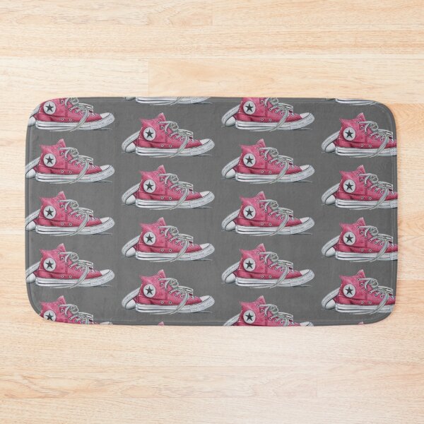 Item preview, Maroon Red Sneakers (dimgrey background) designed and sold by SandraWarmerdam.