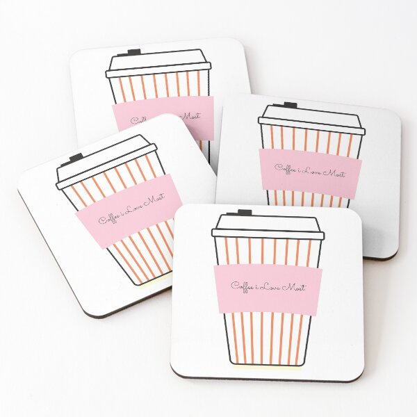 Item preview, Coffee I Love Most designed and sold by artmadeinheaven.