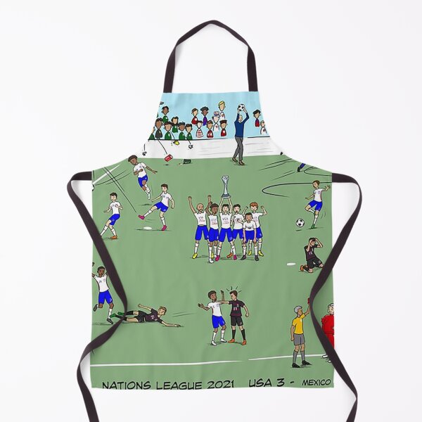 Item preview, USA vs Mexico Nations League Game 2021 designed and sold by antoniogrozz.