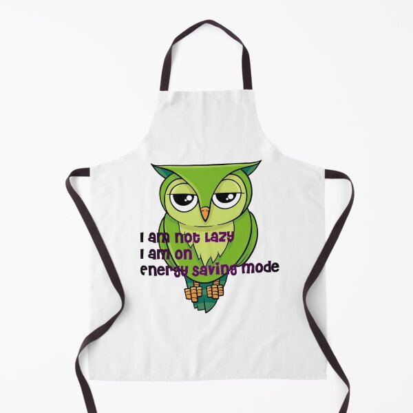 Item preview, I am not lazy Owl designed and sold by Shopper Stop.