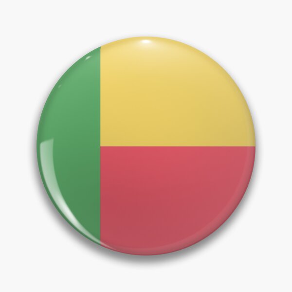 Item preview, Benin designed and sold by FlatFlags.