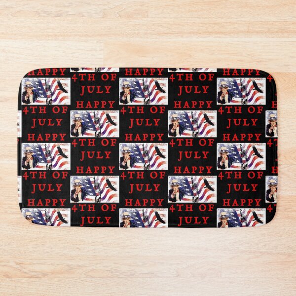 Item preview, Happy 4th Of July designed and sold by swaise.