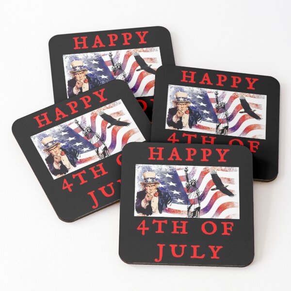Item preview, Happy 4th Of July designed and sold by swaise.