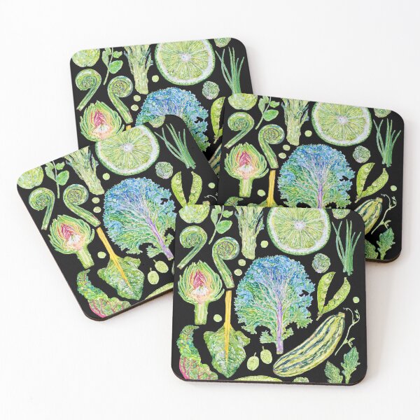 Item preview, Green Harvest - Black designed and sold by beccaboyce.
