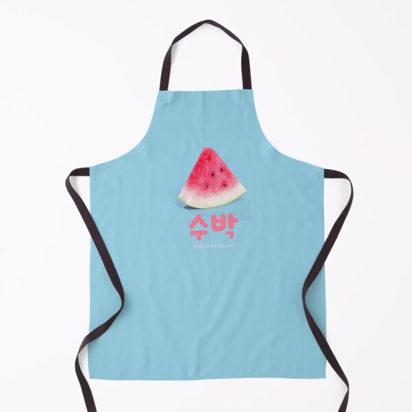 Item preview, Sugar Watermelon Light Blue - 수박, hanguel designed and sold by REINVIGORATED.