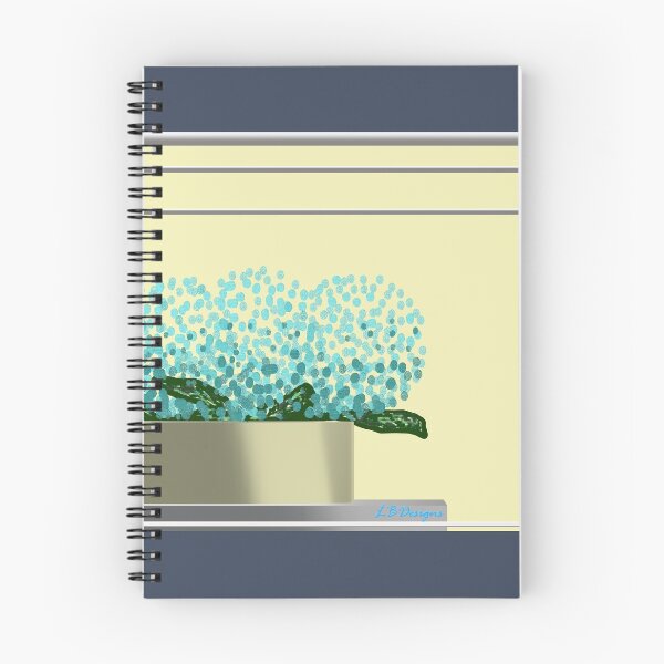 Item preview, Blue Hydrangeas  designed and sold by RBLBDesigns.