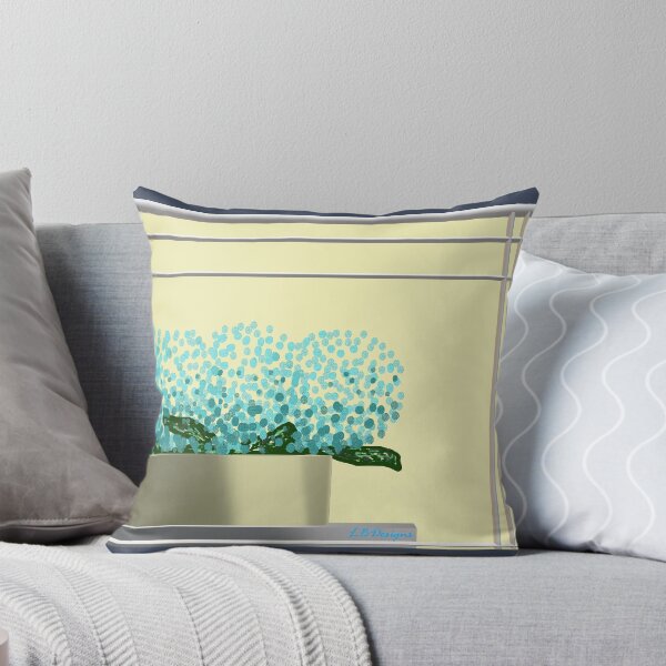 Item preview, Blue Hydrangeas  designed and sold by RBLBDesigns.