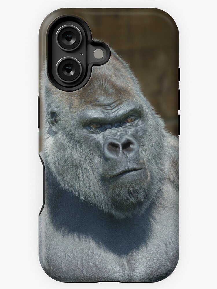Silverback Iphone Iphone Plus Holographic Case Silverback Gorilla
