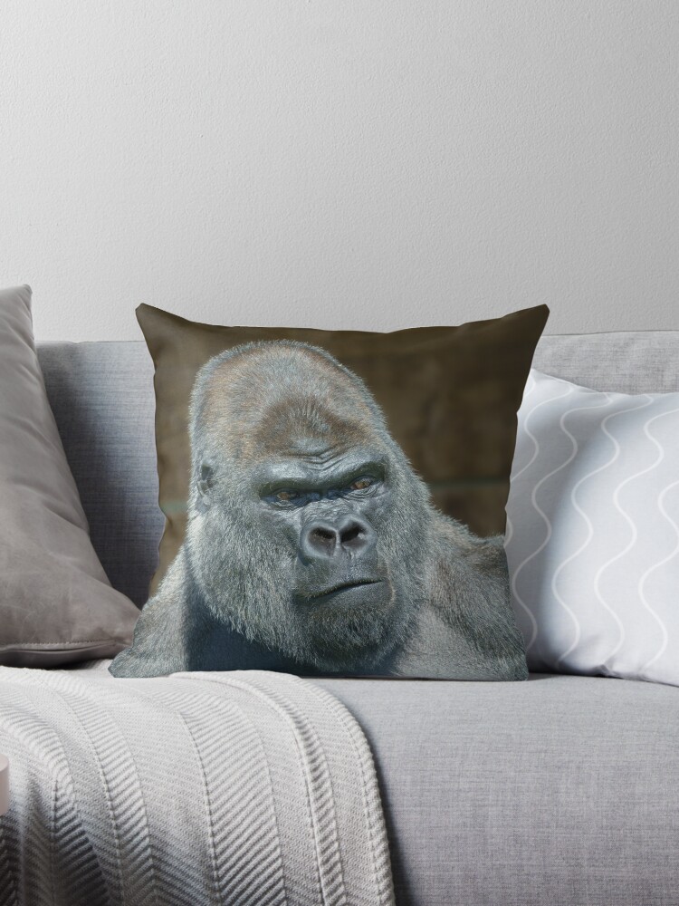 Silverback Gorilla - Silverback Gorilla - Pillow