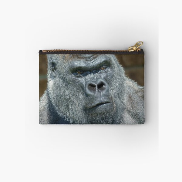 Item preview, Silverback Gorilla Portrait designed and sold by rawshutterbug.