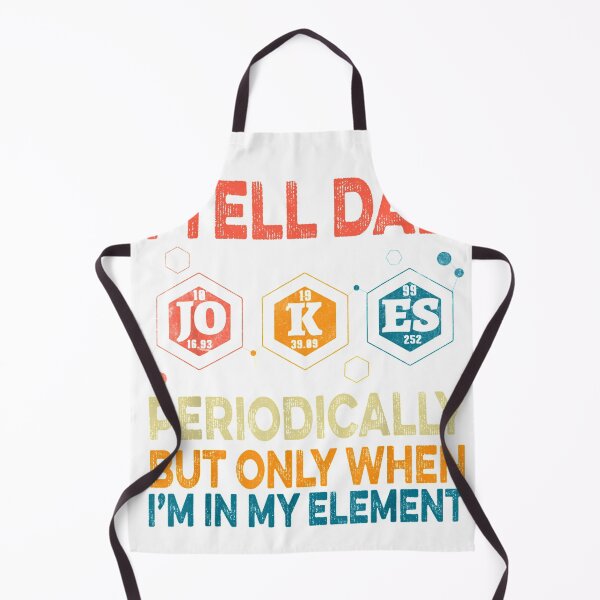 Item preview, I Tell Dad Jokes Periodically Fathers Day Funny Vintage T-Shirt designed and sold by CyntoyaTatum.