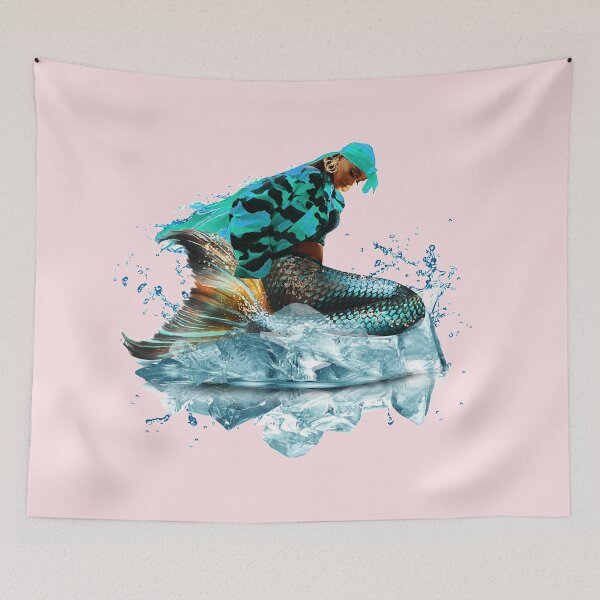 Item preview, icy mermaid designed and sold by djmahealani.