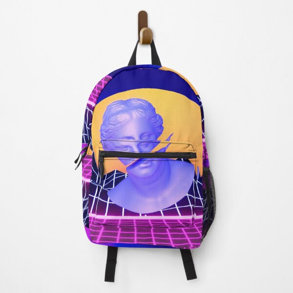 Item preview, 3D Aesthetics with Shapes Vaporwave Style designed and sold by Peekonet.