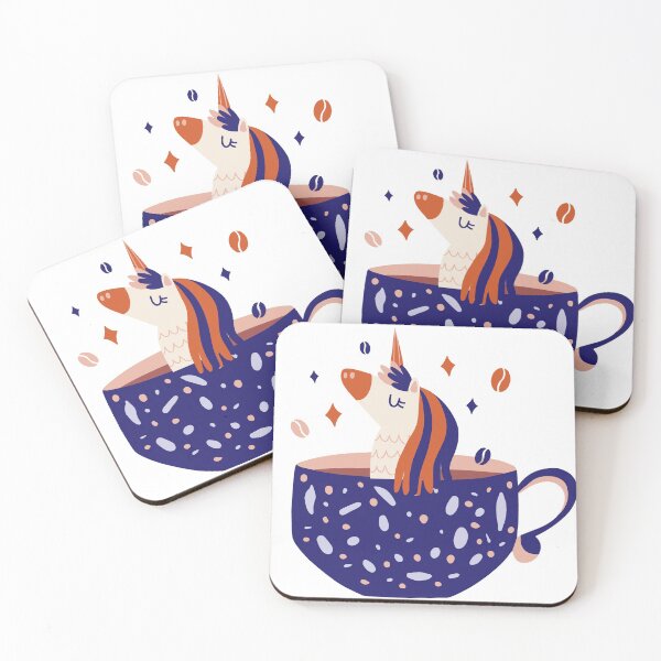 Item preview, Unicorn Coffee designed and sold by artmadeinheaven.
