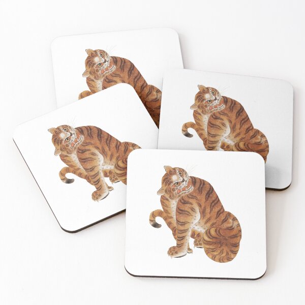 Item preview, Vintage Korean Tiger designed and sold by elinaarbidane.